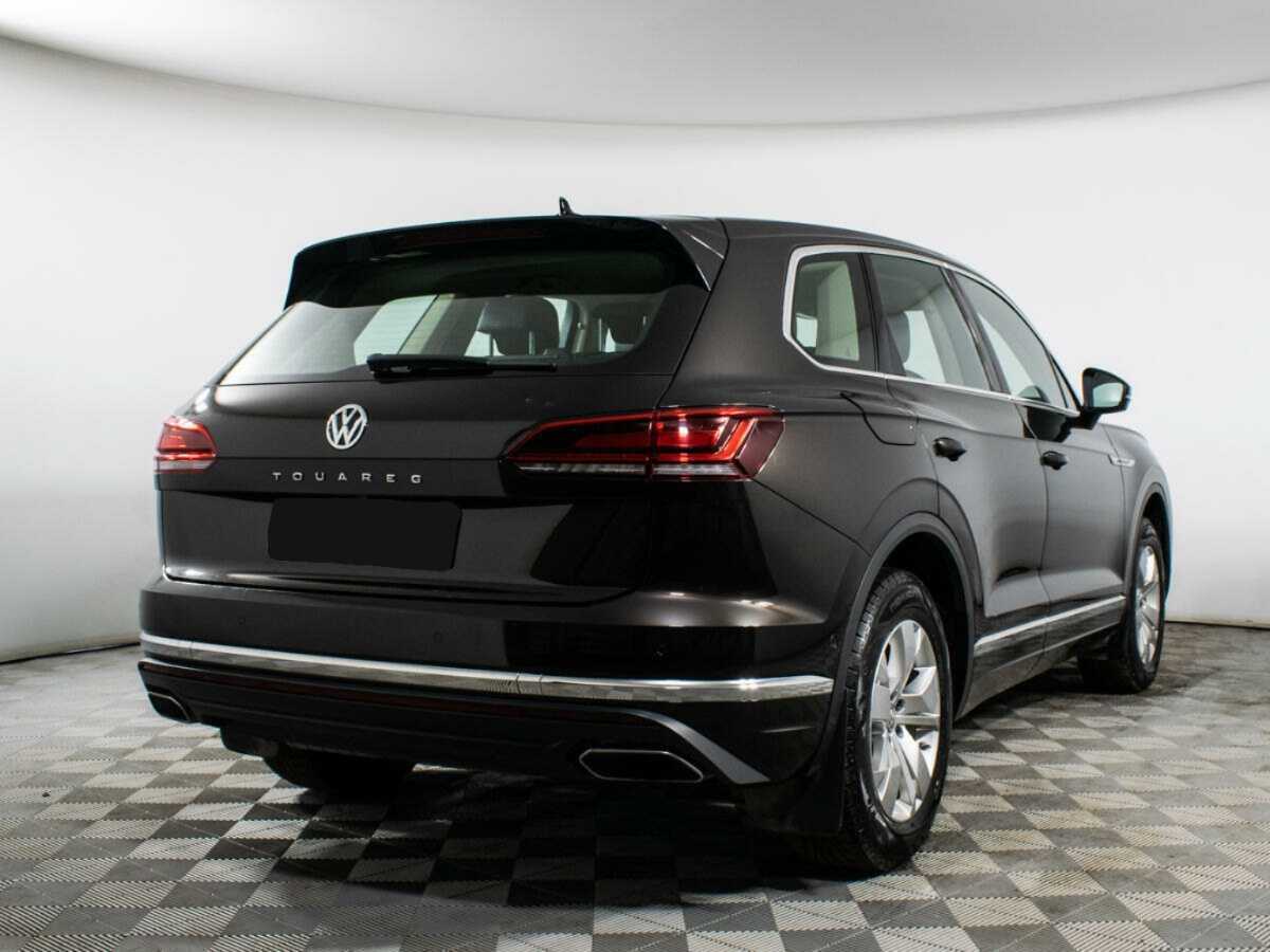 Volkswagen Touareg 2019 года с пробегом. Фото: #4