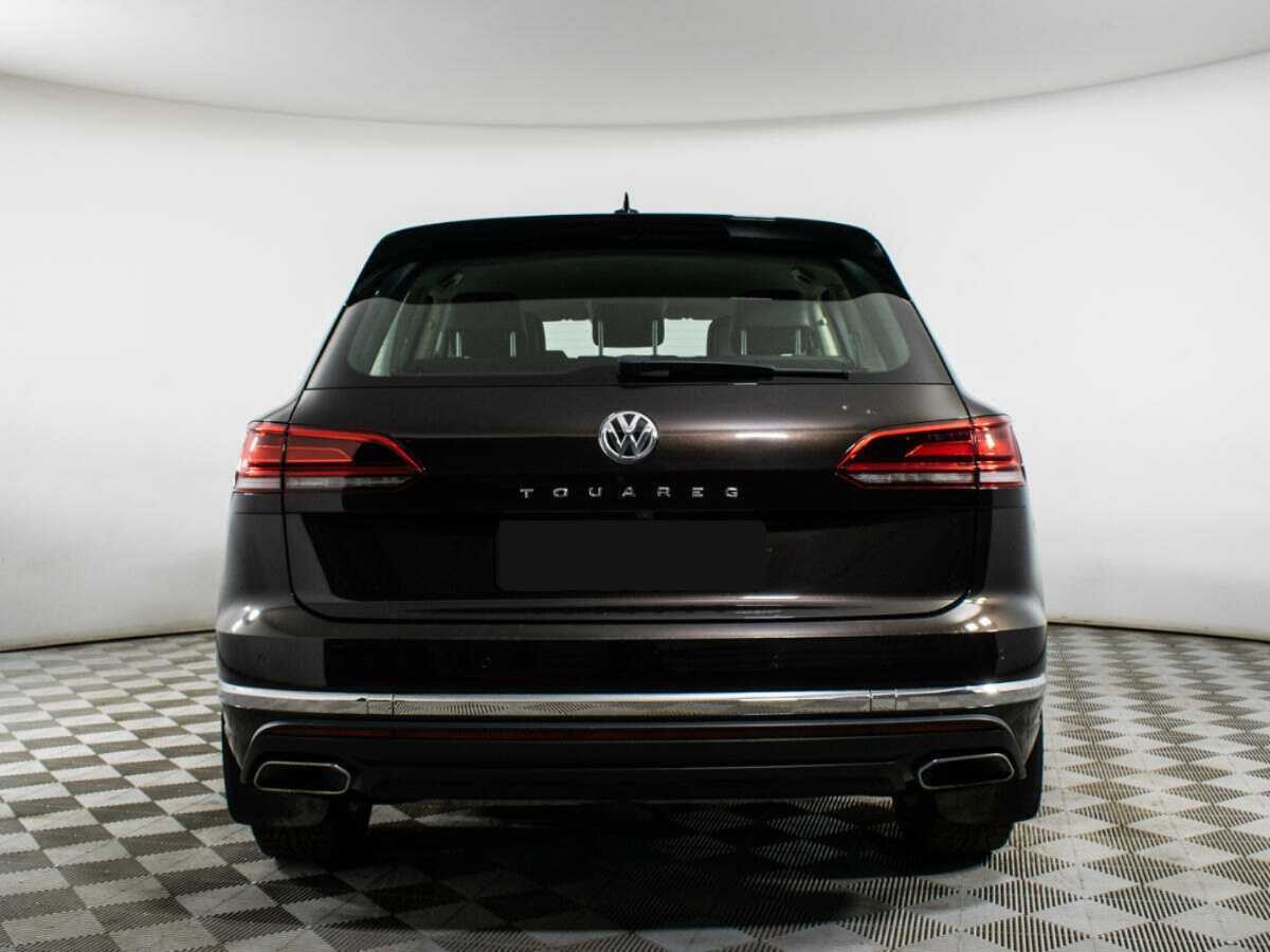 Volkswagen Touareg 2019 года с пробегом. Фото: #5