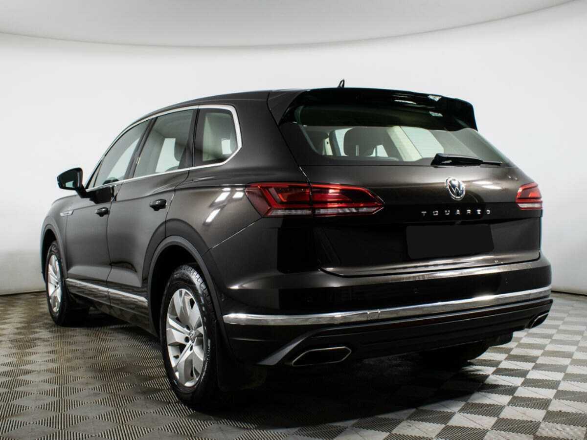 Volkswagen Touareg 2019 года с пробегом. Фото: #6
