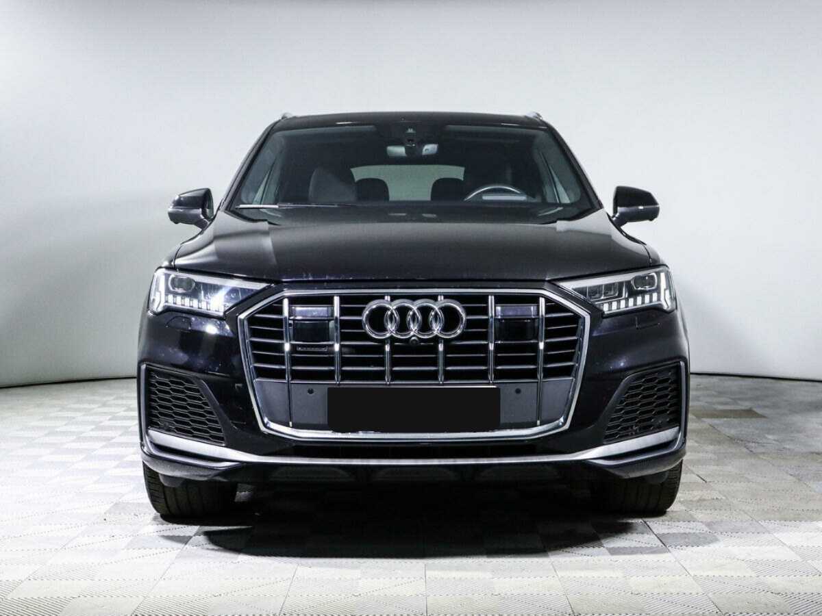 Audi Q7 2019 года с пробегом. Фото: #1