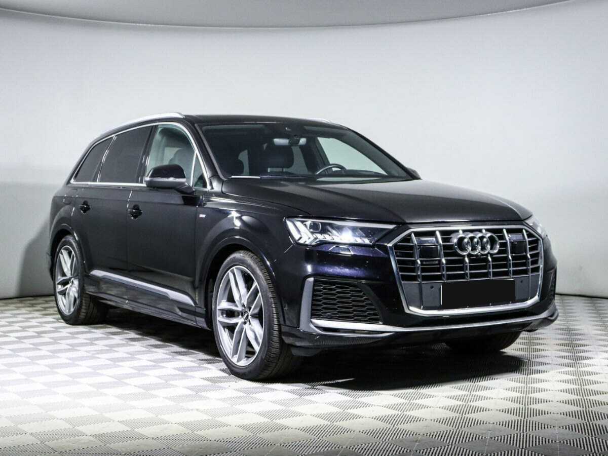 Audi Q7 2019 года с пробегом. Фото: #2