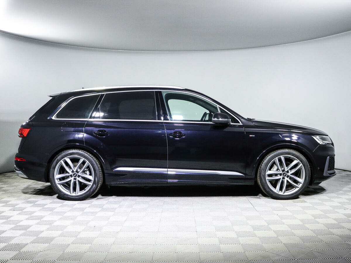 Audi Q7 2019 года с пробегом. Фото: #3