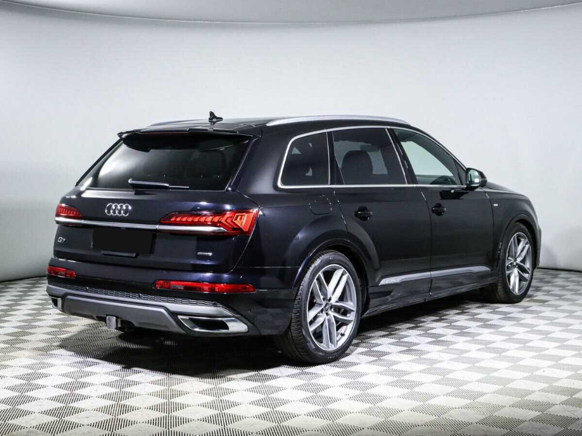 Audi Q7 2019 года с пробегом. Фото: #4