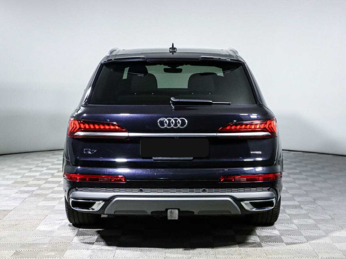 Audi Q7 2019 года с пробегом. Фото: #5