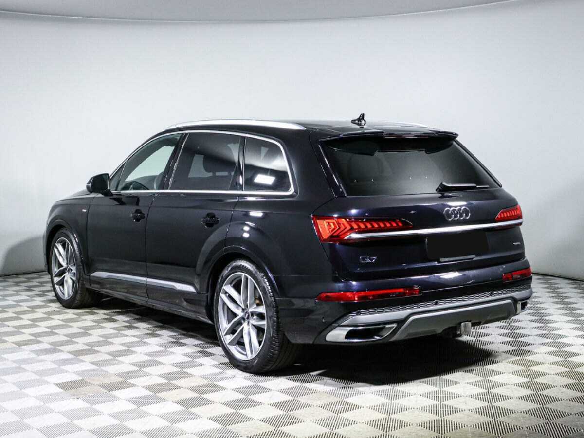 Audi Q7 2019 года с пробегом. Фото: #6