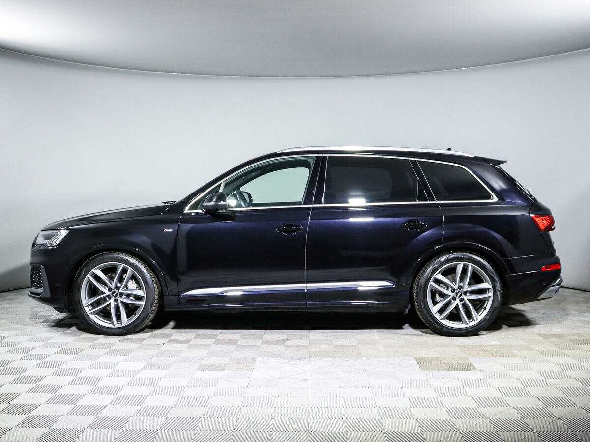 Audi Q7 2019 года с пробегом. Фото: #7