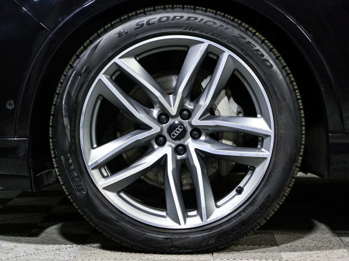 Audi Q7 2019 года с пробегом. Фото: #15