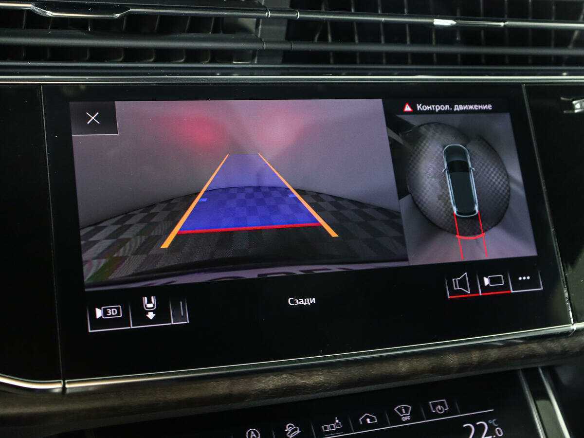 Audi Q7 2019 года с пробегом. Фото: #17