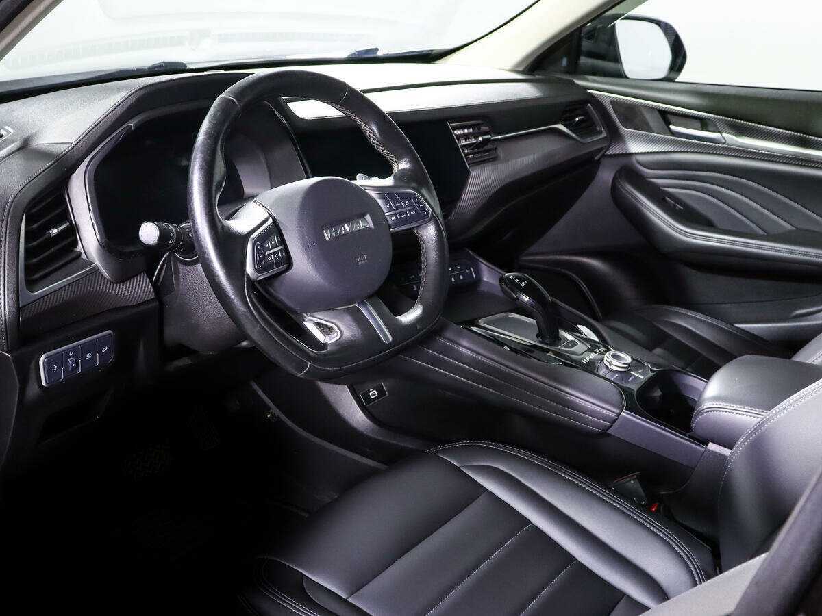Haval F7x 2021 года с пробегом. Фото: #13
