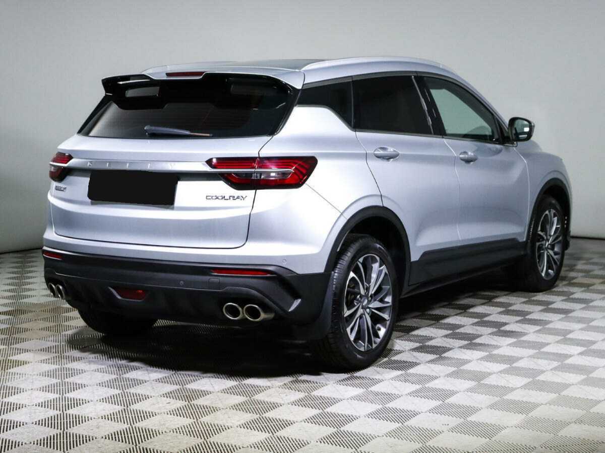 Б/У Джили Кулрэй 2021 года. Фото: #4