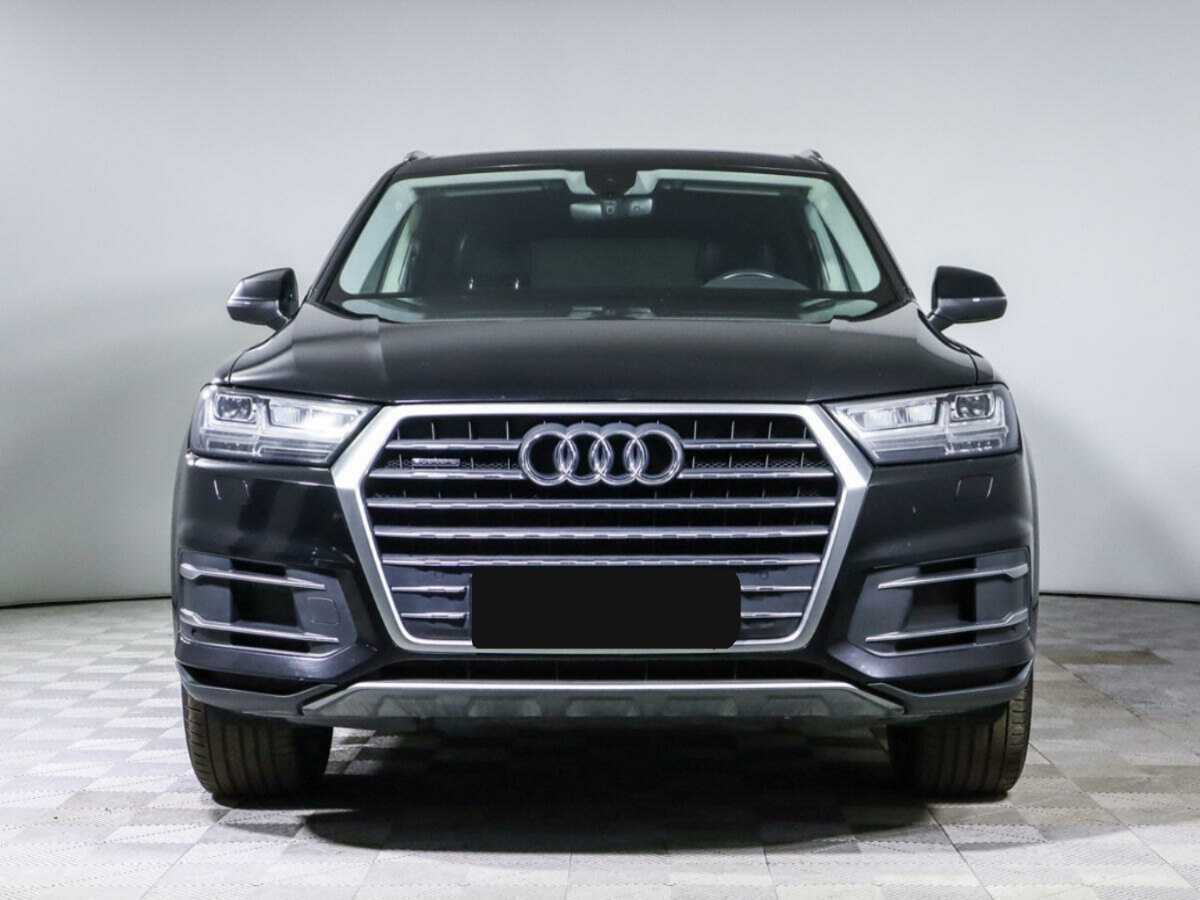 Audi Q7 2018 года с пробегом. Фото: #1
