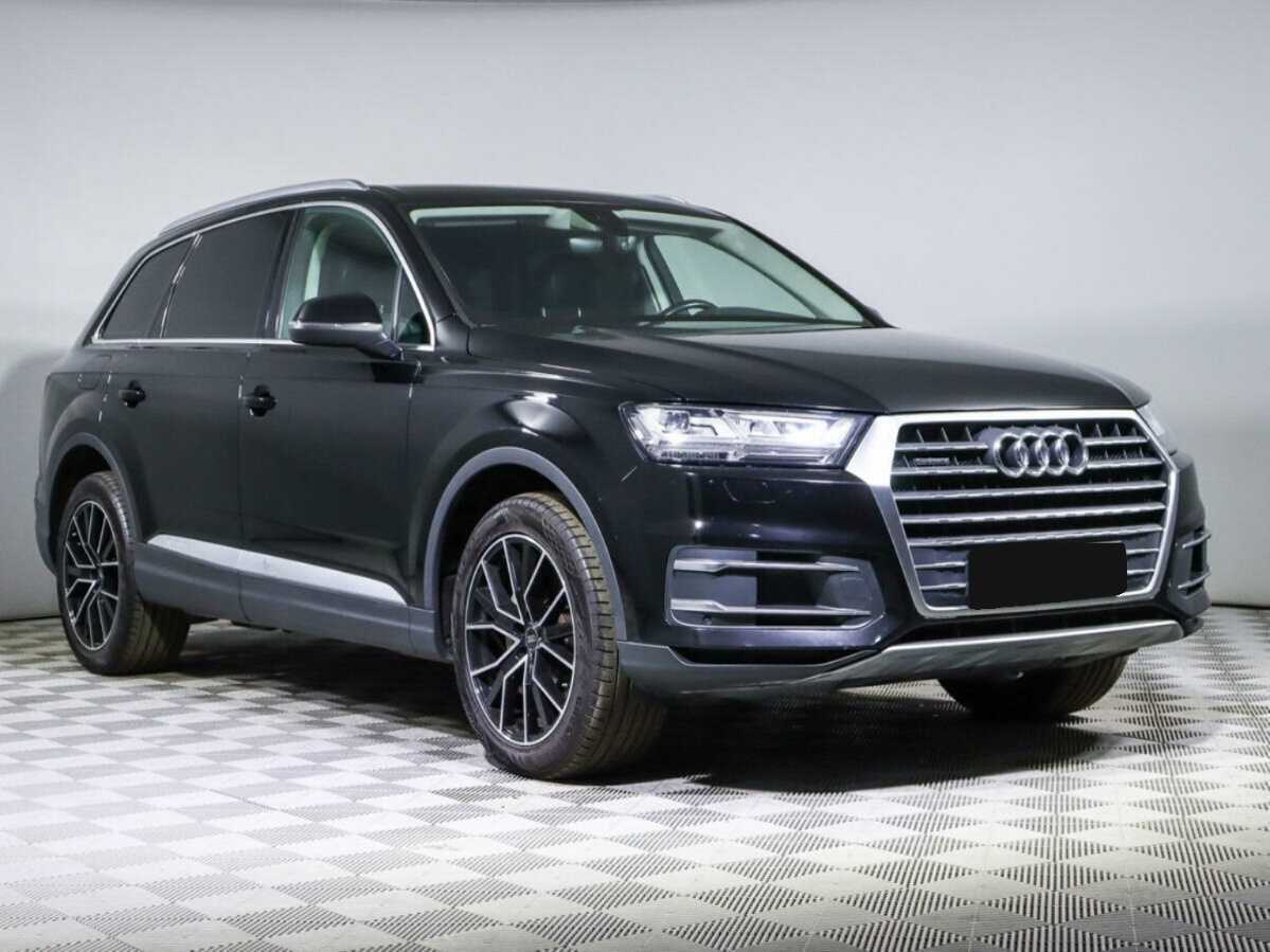 Audi Q7 2018 года с пробегом. Фото: #2