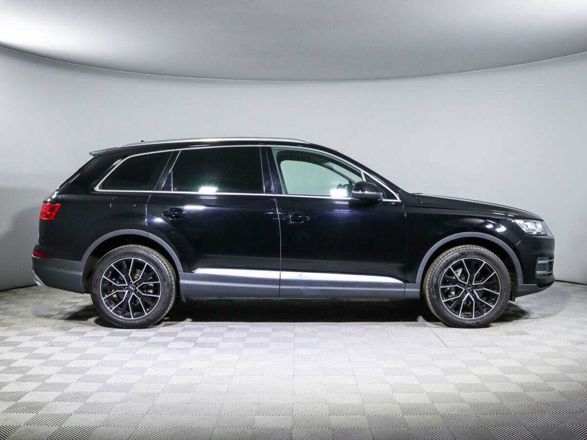 Audi Q7 2018 года с пробегом. Фото: #3