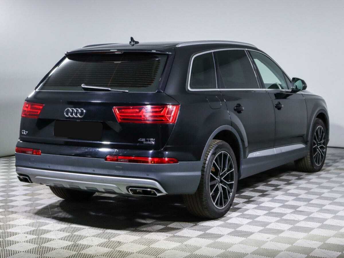 Audi Q7 2018 года с пробегом. Фото: #4