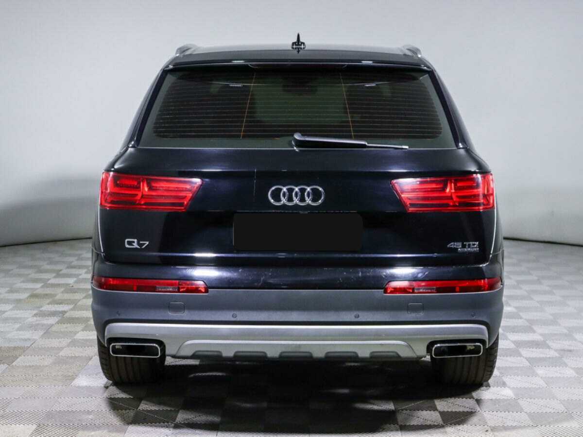 Audi Q7 2018 года с пробегом. Фото: #5
