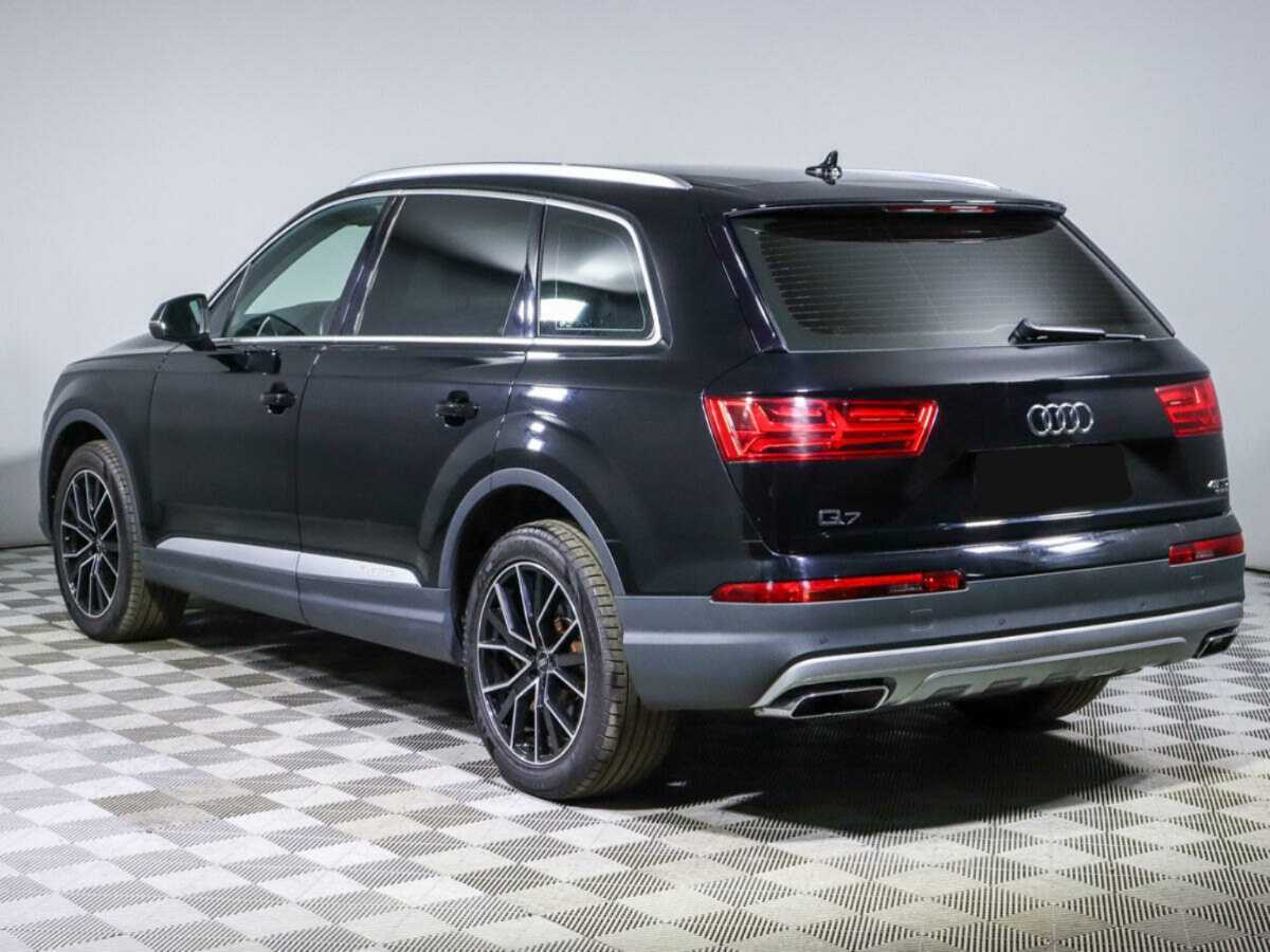 Audi Q7 2018 года с пробегом. Фото: #6