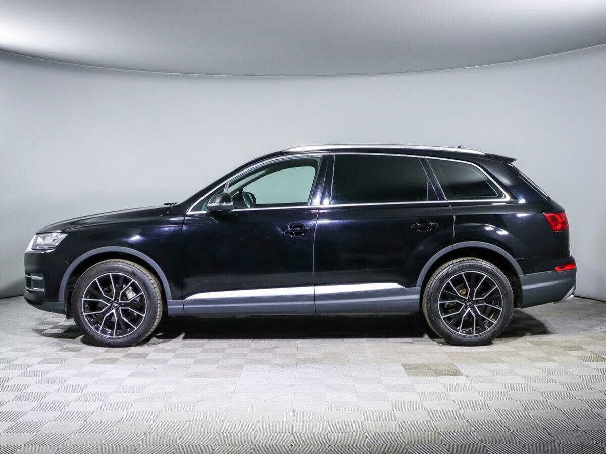 Audi Q7 2018 года с пробегом. Фото: #7