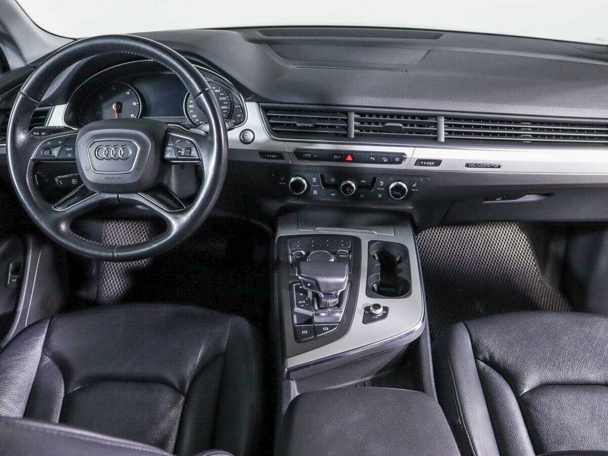 Audi Q7 2018 года с пробегом. Фото: #11