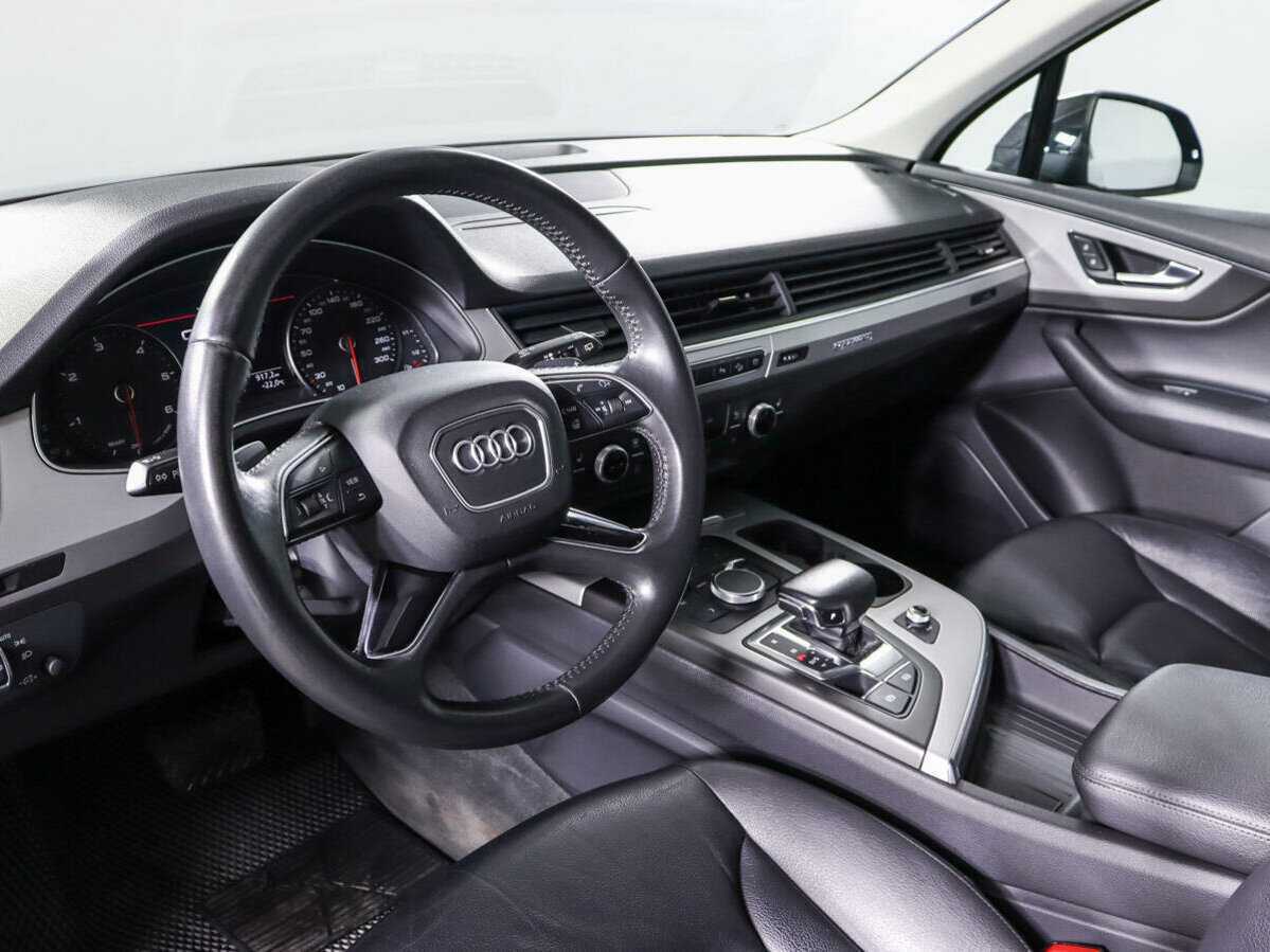 Audi Q7 2018 года с пробегом. Фото: #13