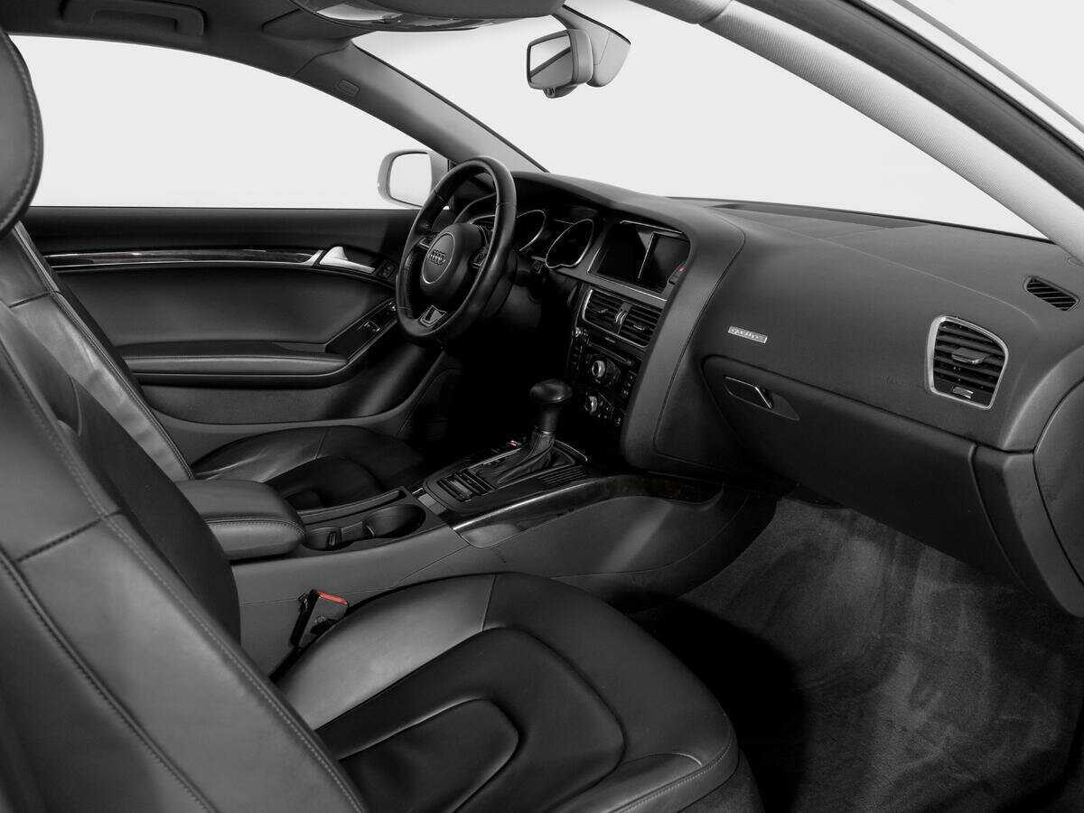 Audi A5 2013 года с пробегом. Фото: #8