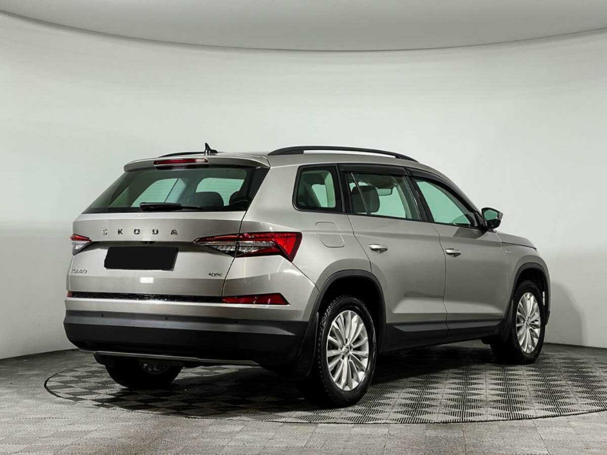 Skoda Kodiaq 2022 года с пробегом. Фото: #3