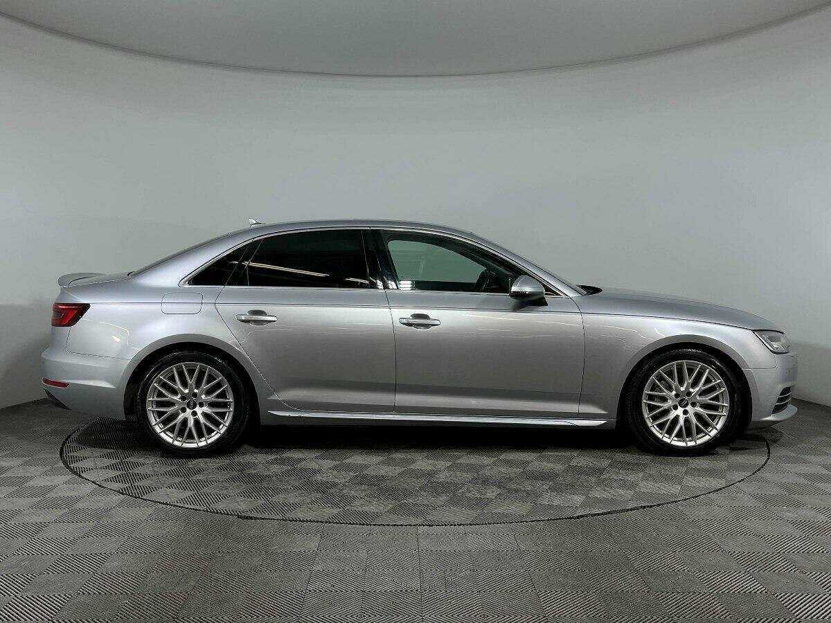 Audi A4 2018 года с пробегом. Фото: #3