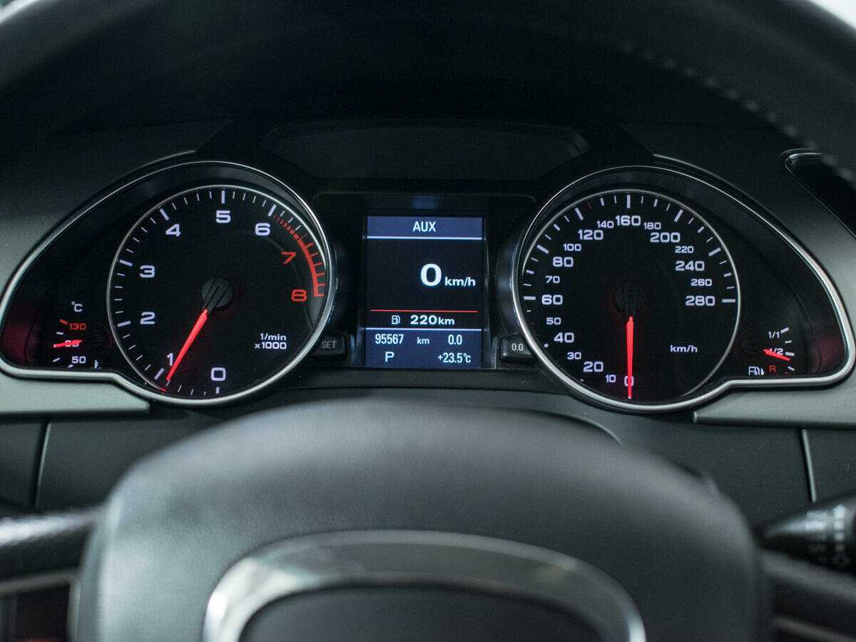 Audi A5 2010 года с пробегом. Фото: #10