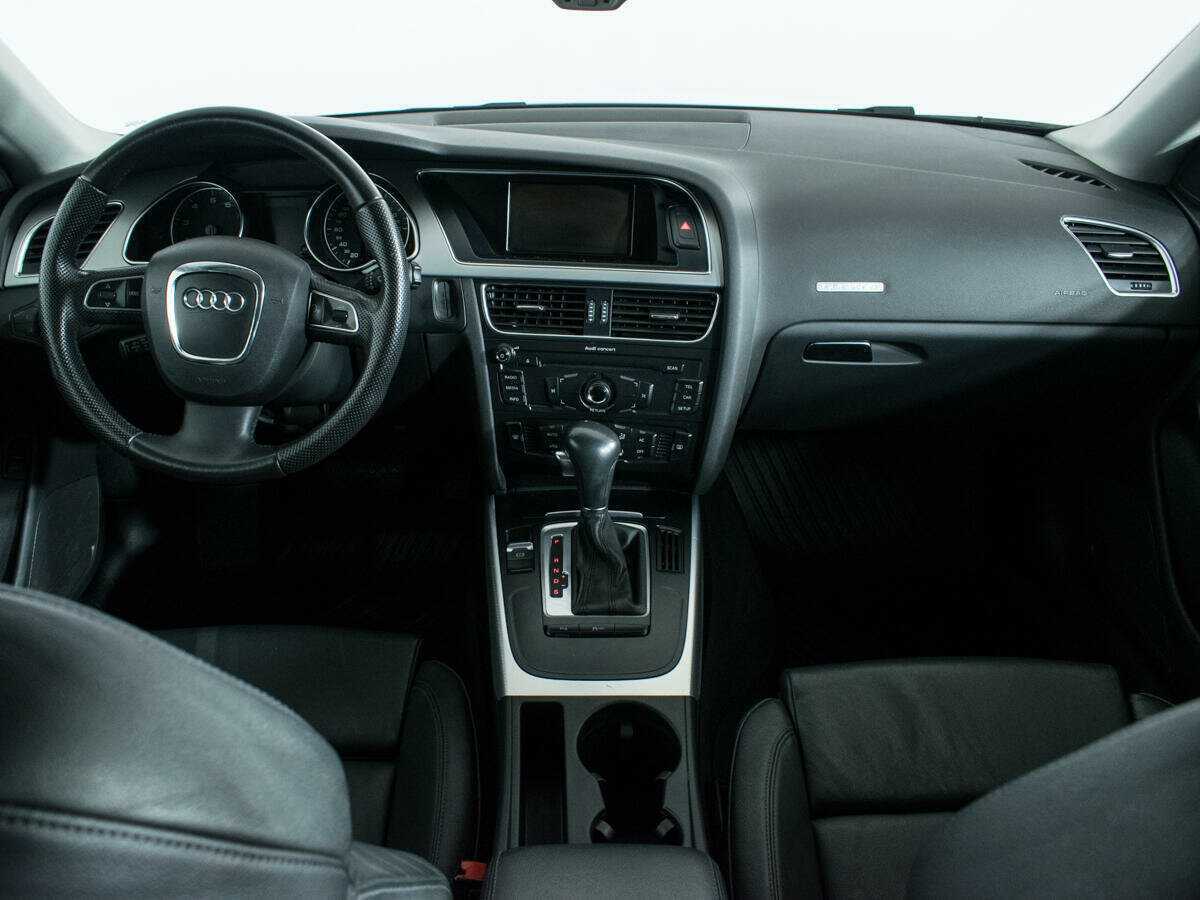 Audi A5 2010 года с пробегом. Фото: #11