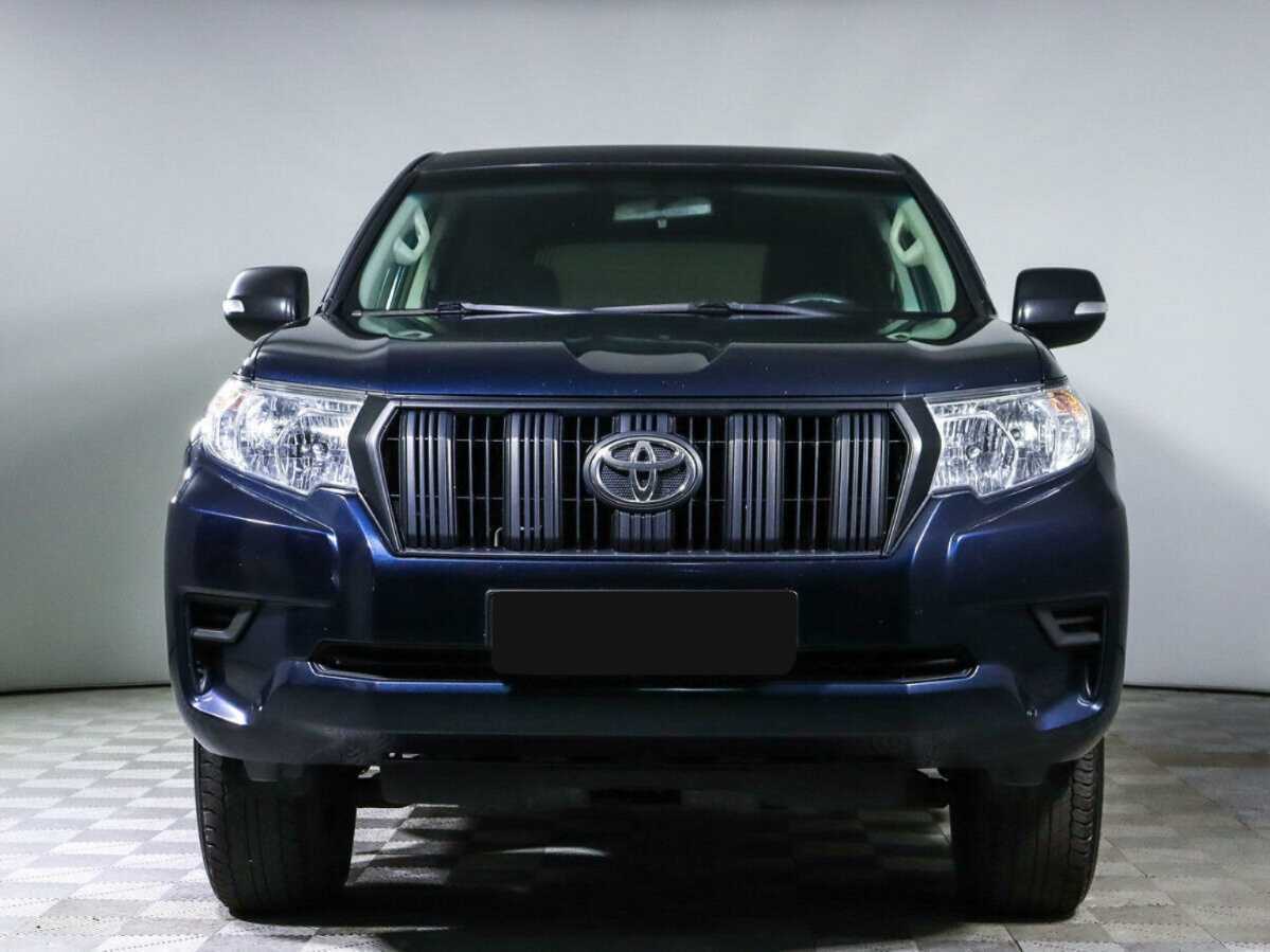 Toyota Land Cruiser Prado 2020 года с пробегом. Фото: #1