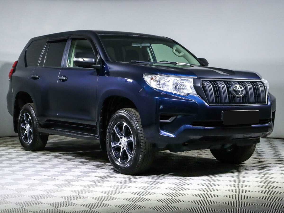 Toyota Land Cruiser Prado 2020 года с пробегом. Фото: #2