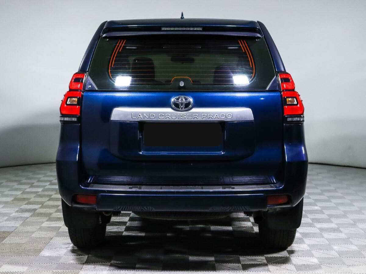 Toyota Land Cruiser Prado 2020 года с пробегом. Фото: #3