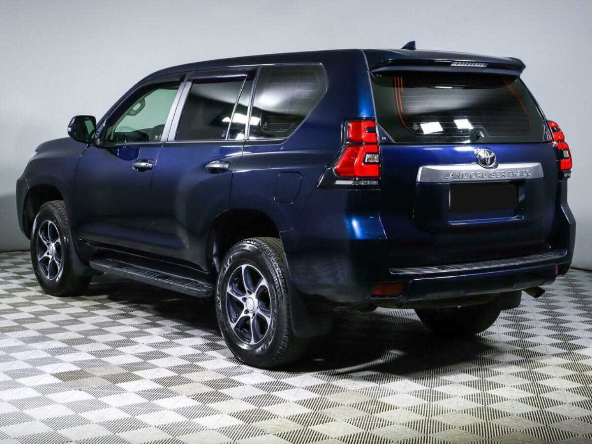 Toyota Land Cruiser Prado 2020 года с пробегом. Фото: #4