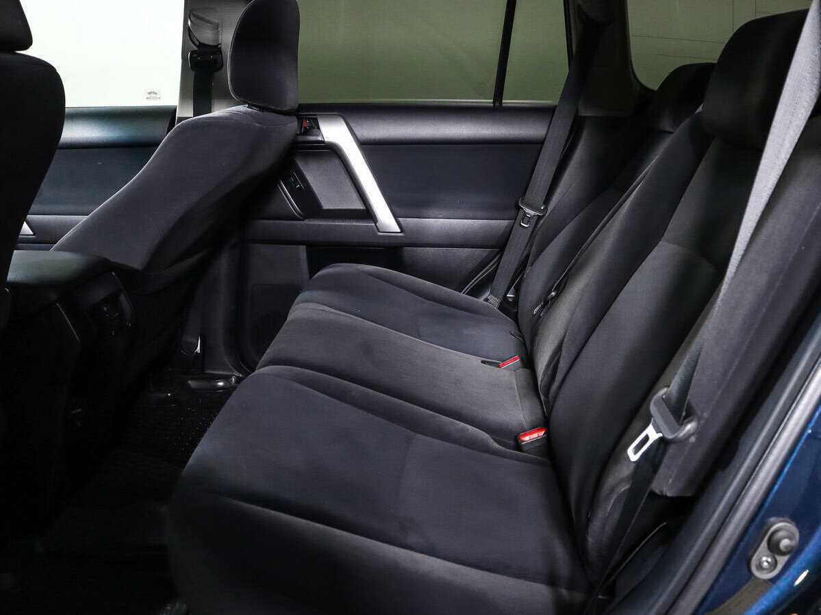 Toyota Land Cruiser Prado 2020 года с пробегом. Фото: #7