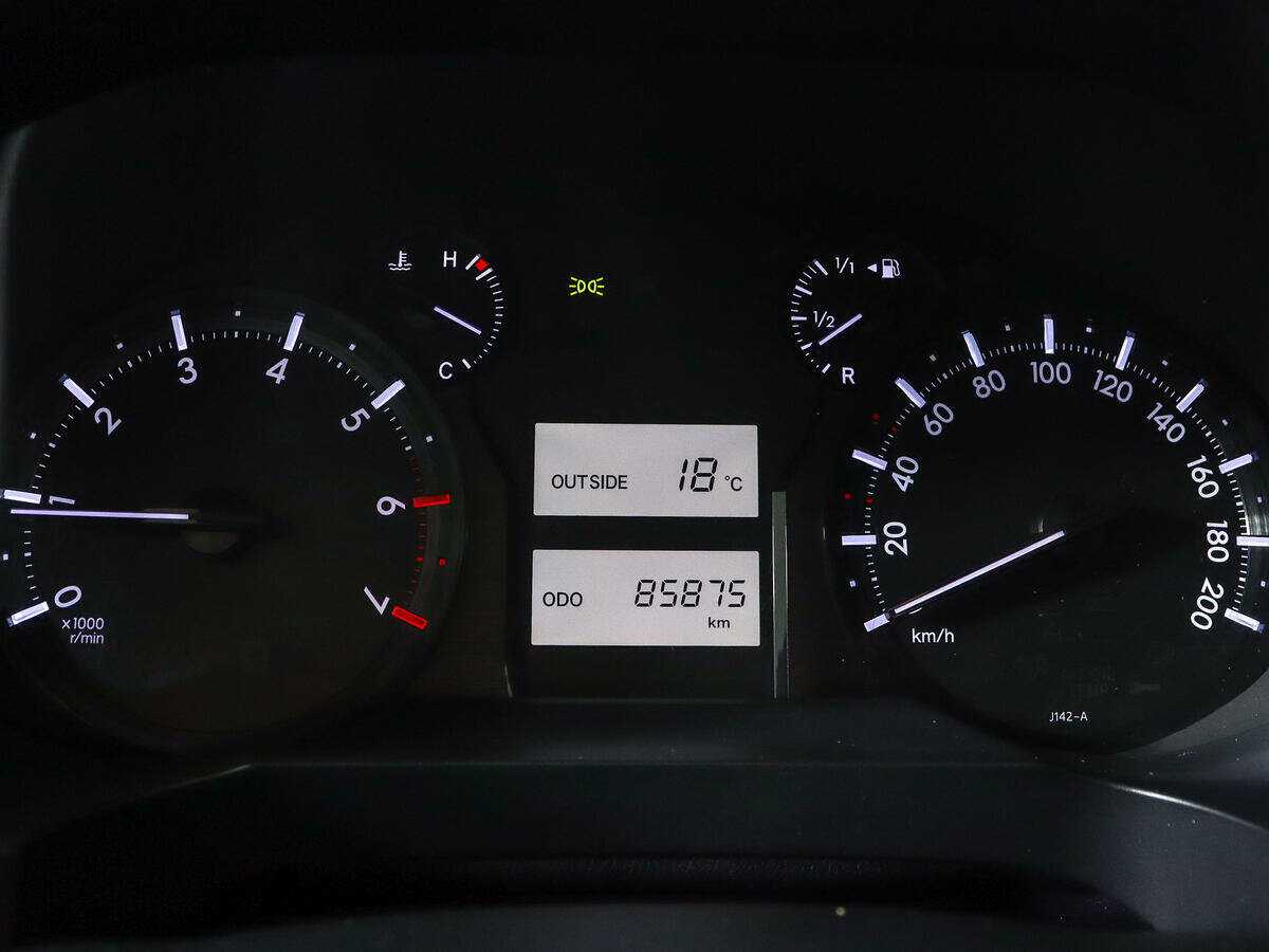 Toyota Land Cruiser Prado 2020 года с пробегом. Фото: #8