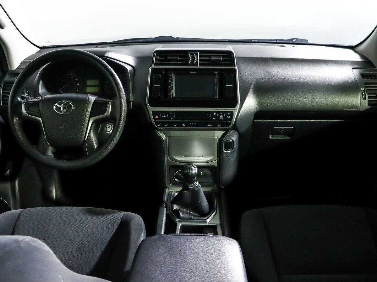 Toyota Land Cruiser Prado 2020 года с пробегом. Фото: #9
