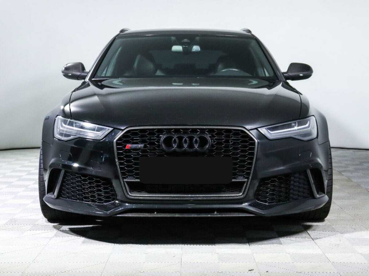 Audi RS 6 2015 года с пробегом. Фото: #1