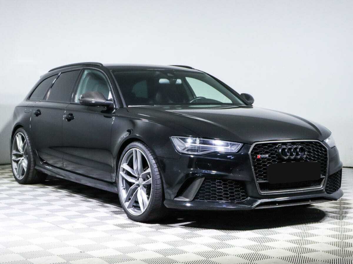 Audi RS 6 2015 года с пробегом. Фото: #2