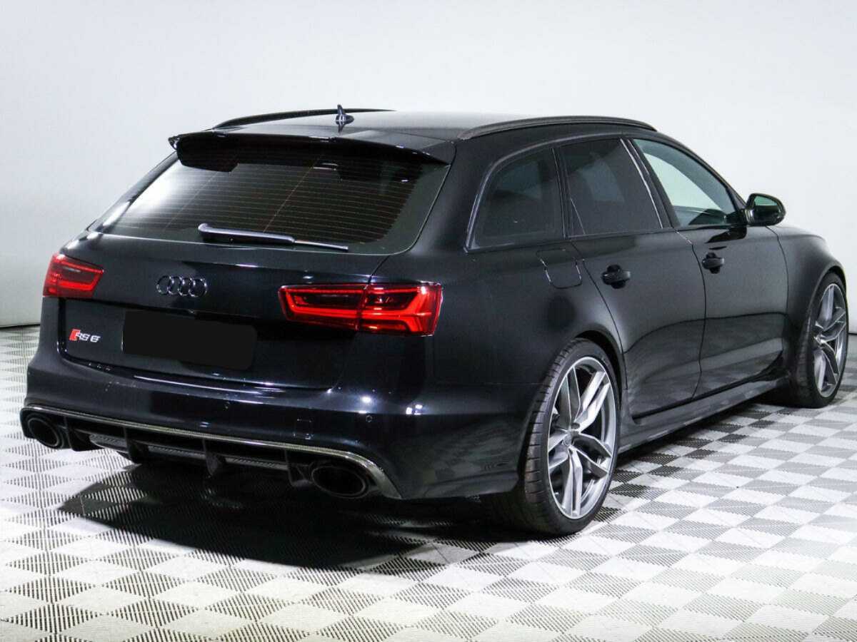 Audi RS 6 2015 года с пробегом. Фото: #3