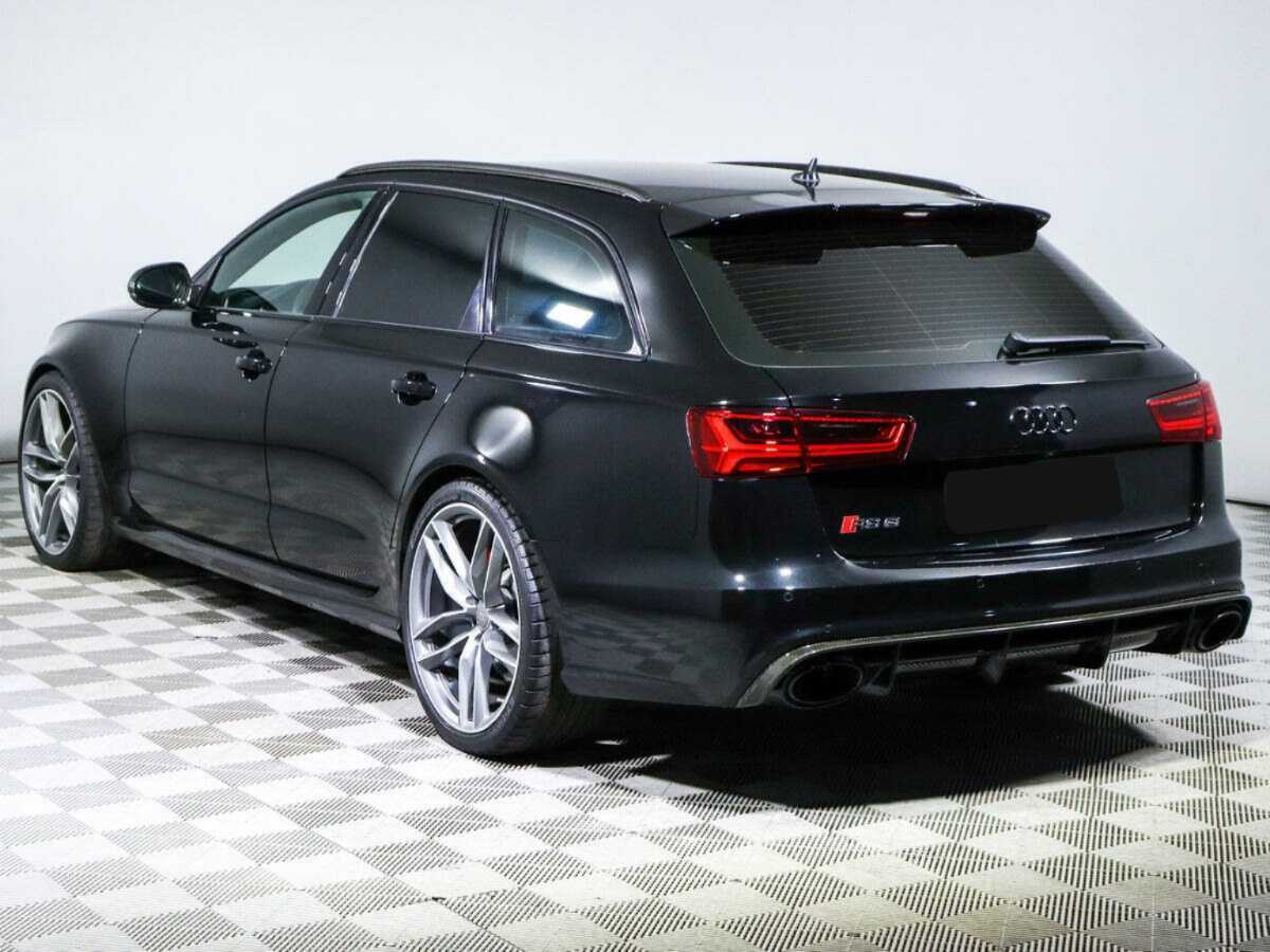 Audi RS 6 2015 года с пробегом. Фото: #5