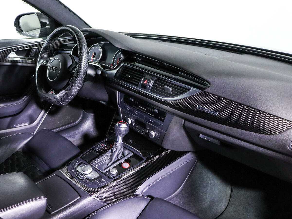 Audi RS 6 2015 года с пробегом. Фото: #6