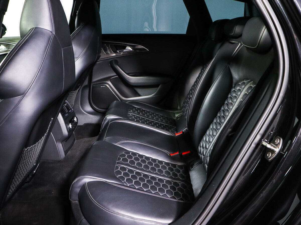 Audi RS 6 2015 года с пробегом. Фото: #7