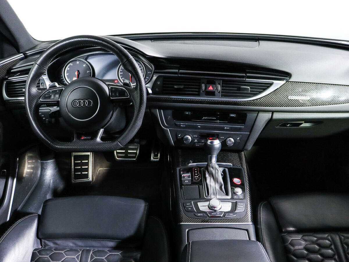 Audi RS 6 2015 года с пробегом. Фото: #9