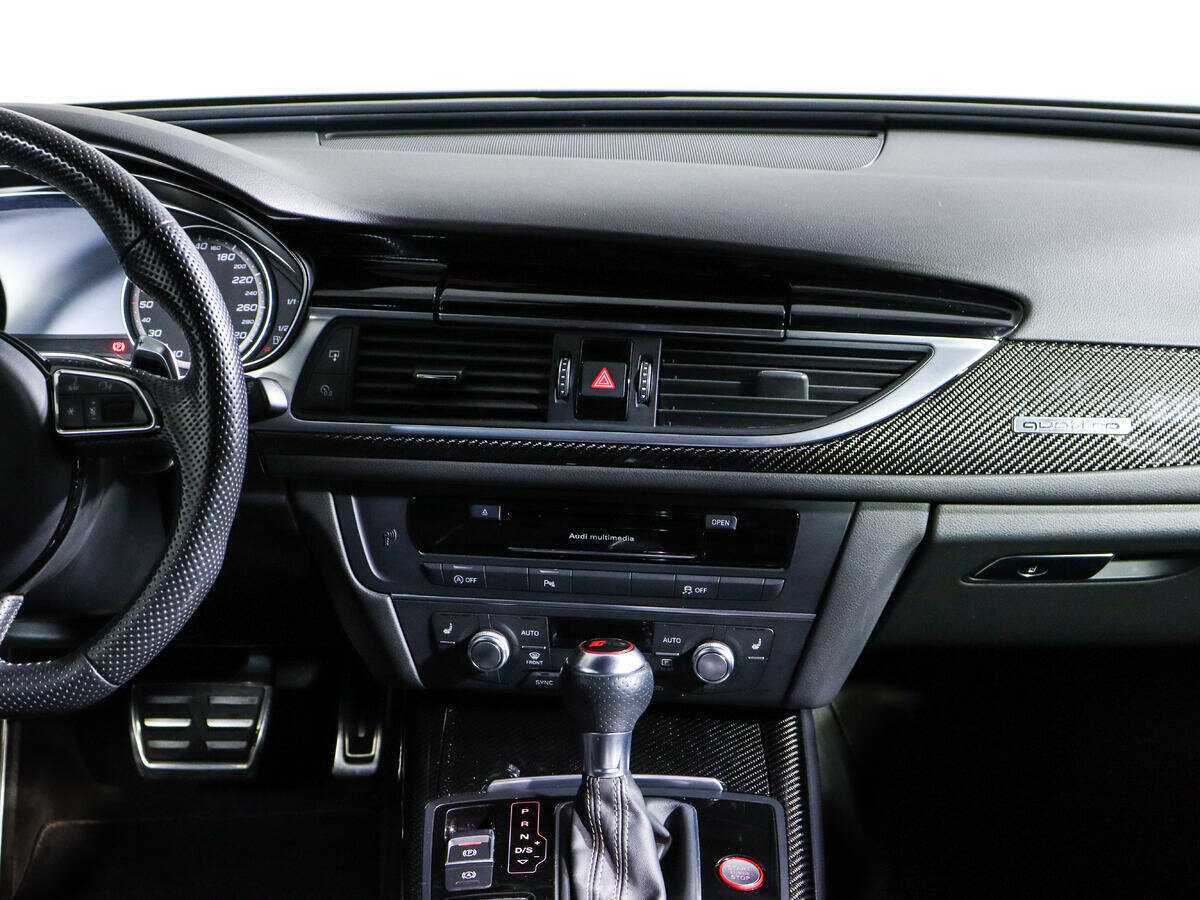 Audi RS 6 2015 года с пробегом. Фото: #10