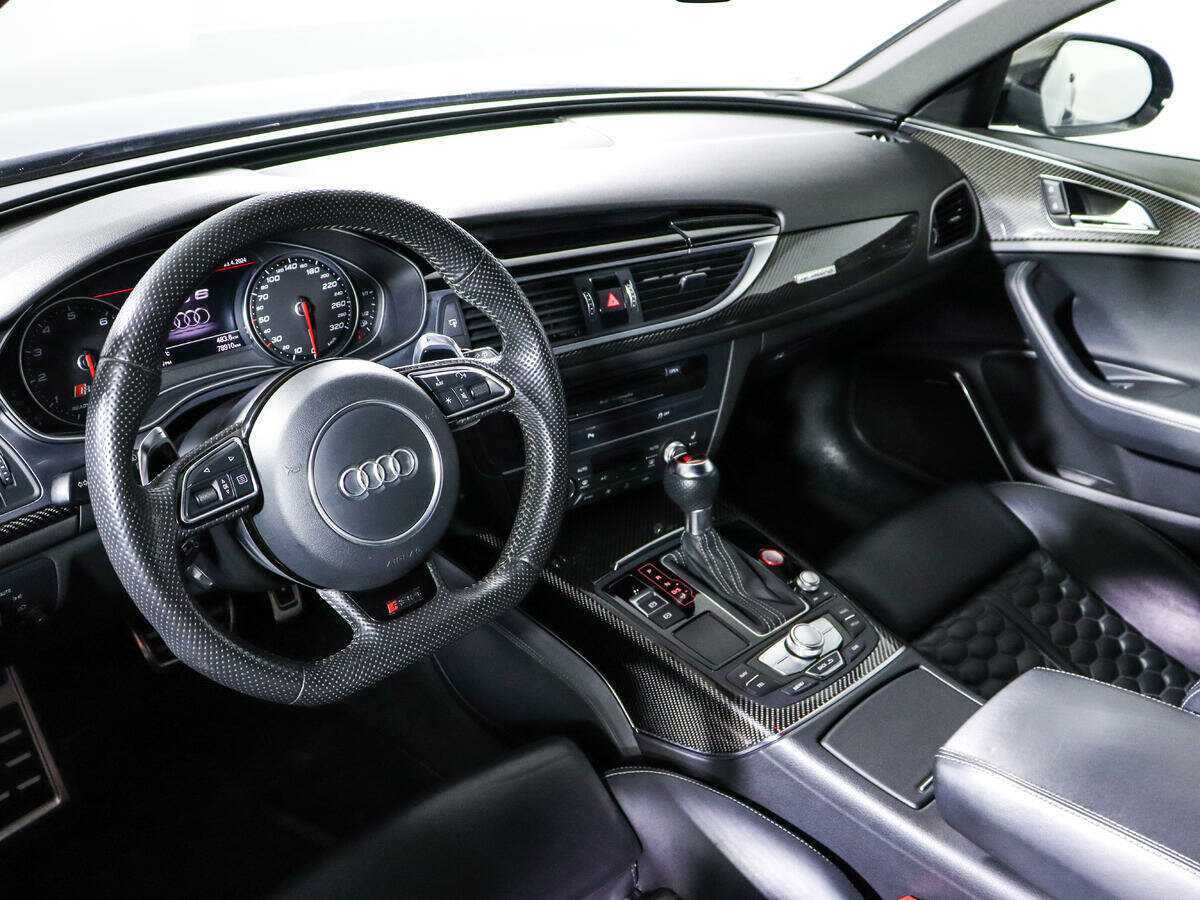 Audi RS 6 2015 года с пробегом. Фото: #11