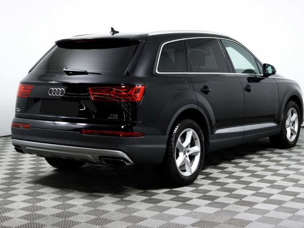Audi Q7 2016 года с пробегом. Фото: #4