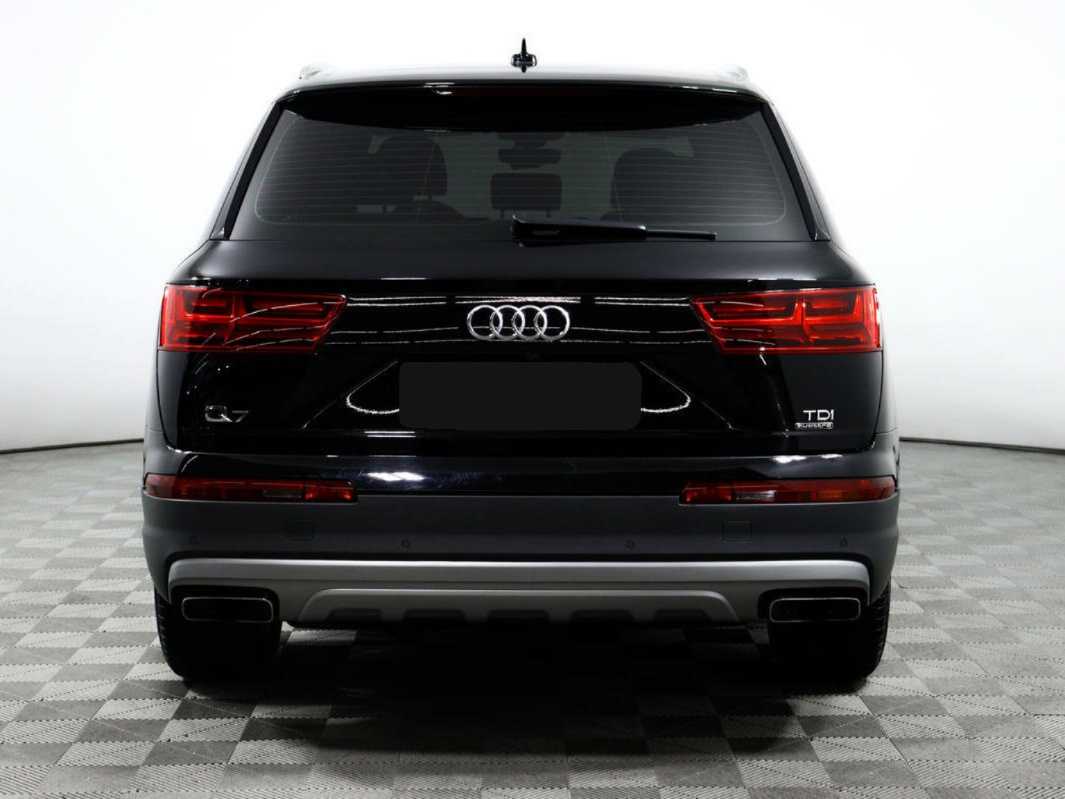 Audi Q7 2016 года с пробегом. Фото: #5
