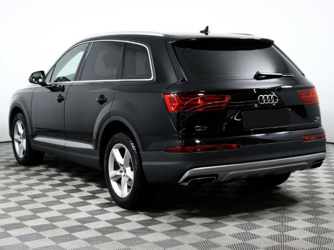 Audi Q7 2016 года с пробегом. Фото: #6