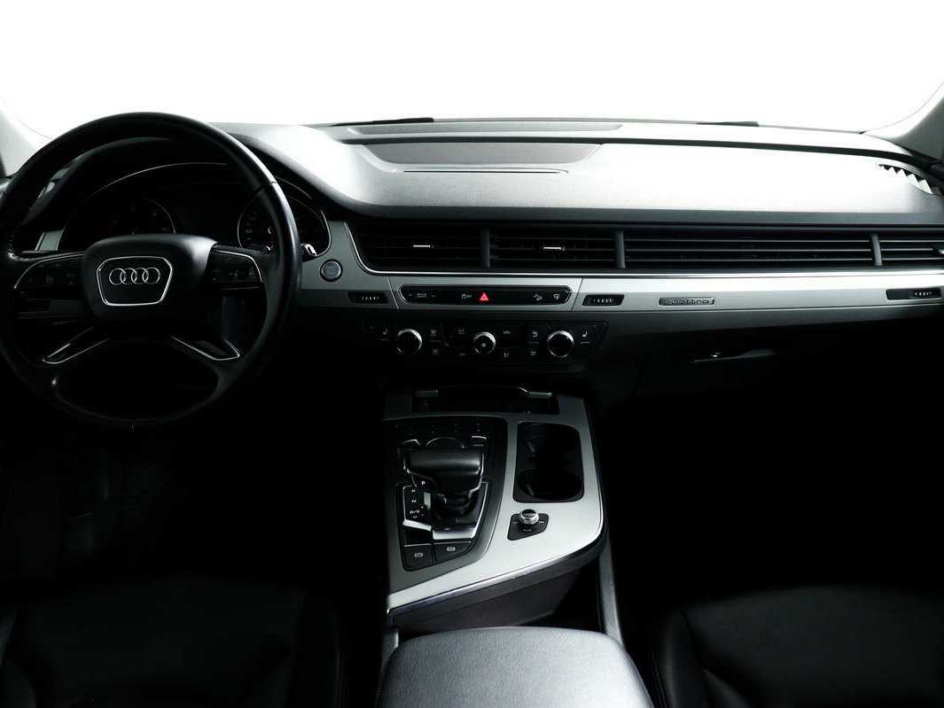 Audi Q7 2016 года с пробегом. Фото: #10