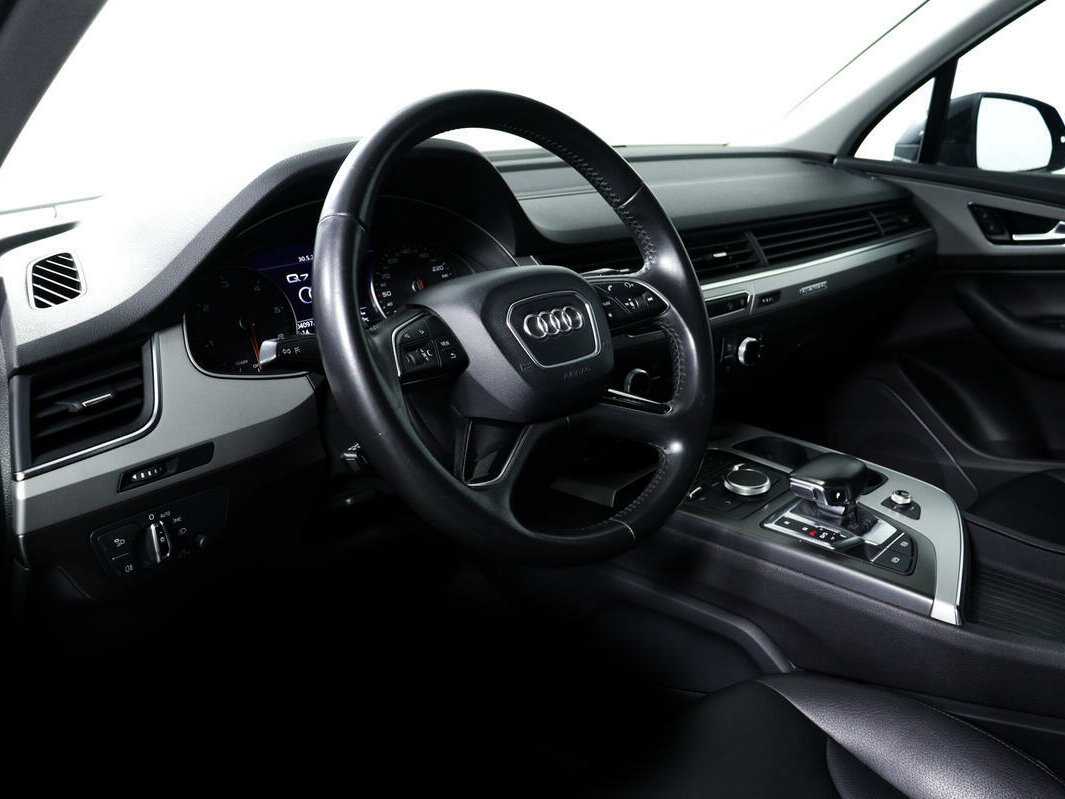 Audi Q7 2016 года с пробегом. Фото: #12