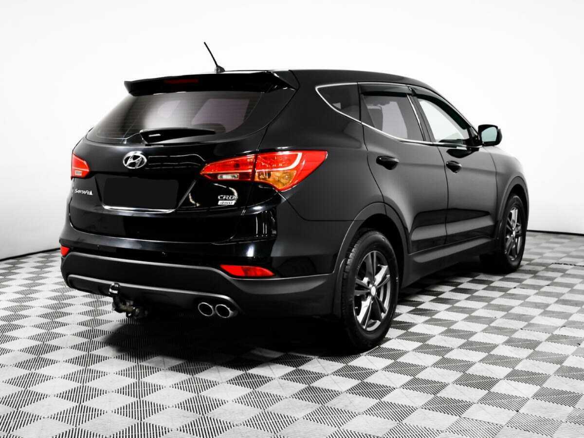 Б/У Хендай Санта Фе 2013 года. Фото: #4